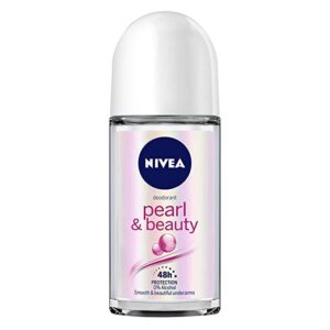 Nivea Pearl & Beauty Roll-On Deodorant : 50 ml