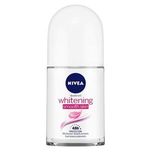 Nivea Whitening Smooth Skin Roll-On : 50 ml