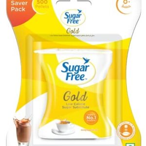 Sugar Free Gold Pellets : 500 Pellets