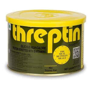Threptin Biscuits Vanilla : 275 gms
