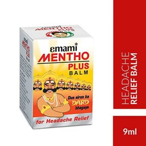 Emami Mentho Plus Balm : 9 ml