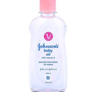 Johnson's Baby Oil with Vitamin E : 200 mL