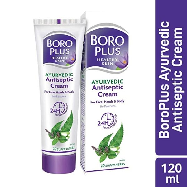 Boro Plus Antiseptic Cream : 120 ml