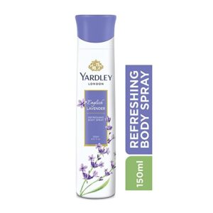 Yardley English Lavender Body Spray : 150 ml
