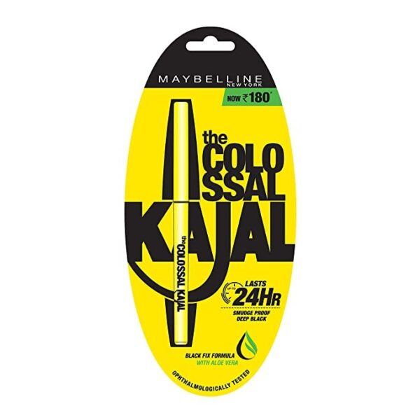 Maybelline Colossal Kajal Black : 0.35 gms