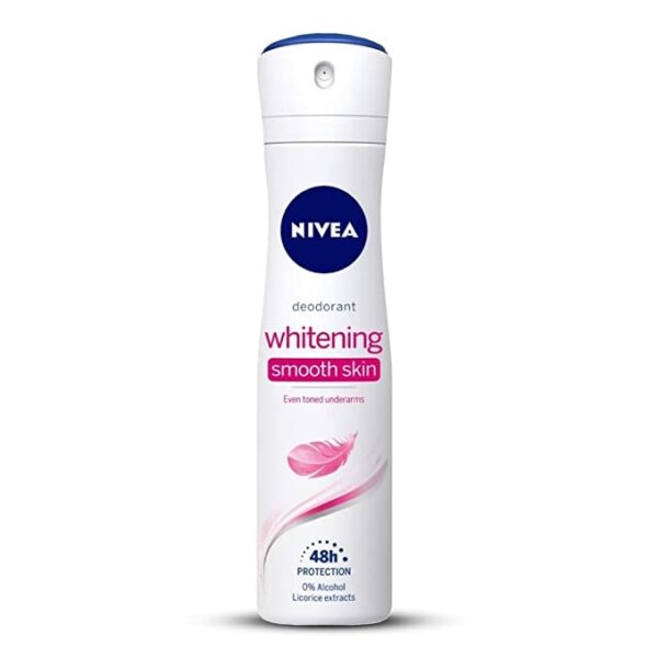 Nivea Whitening Smooth Skin Deodorant : 150 ml