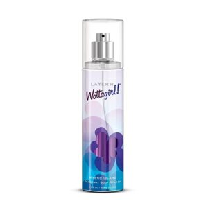 Layer'r Wattagirl Mystic Island Body Spray : 135 ml