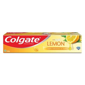 Colgate Active Salt Lemon Toothpaste : 200 gms