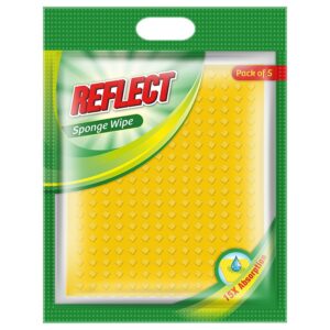 Reflect Sponge Wipe - 20x17.5 cm: 5 Units