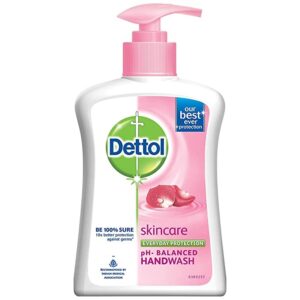 Dettol Liquid Handwash Pump - Skin Care : 200 ml