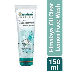 Himalaya Oil Clear Lemon Face Wash : 150 ml