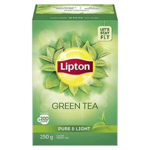 Lipton Pure & Light Green Tea : 250 gms