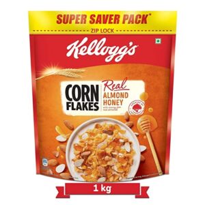 Kellogg's Corn Flakes with Real Almond & Honey : 1 kg