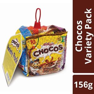 Kellogg's Chocos Variety Pack : 156 gms