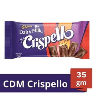 Cadbury Dairy Milk Crispello Chocolate : 33 gms