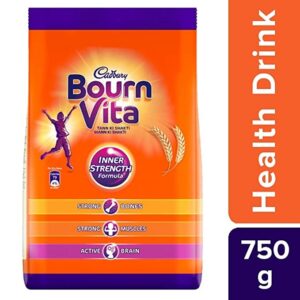 Cadbury Bournvita Health Drink Refill : 750 gms