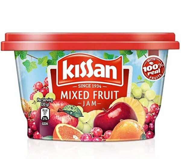 Kissan Mix Fruit Jam : 90 gms