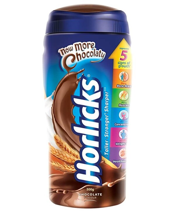 Horlicks Chocolate Delight Jar : 500 gms