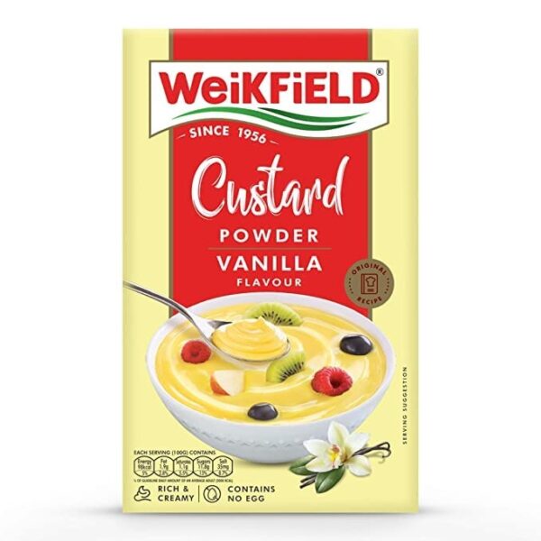 Weikfield Custard Powder Vanilla : 100 gms