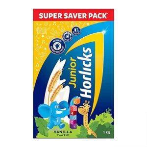 Junior Horlicks Vanilla Flavour : 1 kg