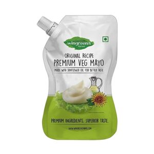 Wingreens Premium Veg Mayo : 800 gms