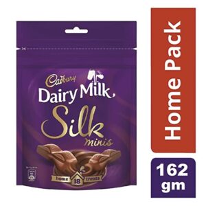Cadbury Dairy Milk Silk Home Treats : 162 gms