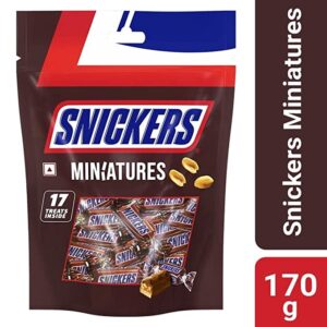 Snickers Miniatures Chocolate : 140 gms