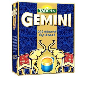 Tata Gemini Dust Tea : 500 gms