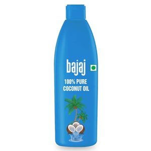 Bajaj 100% Pure Coconut Oil, 175 ml