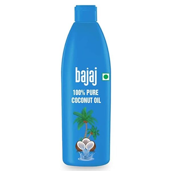 Bajaj 100% Pure Coconut Oil, 175 ml