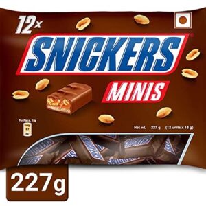 Snickers Minis Chocolate : 227 gms