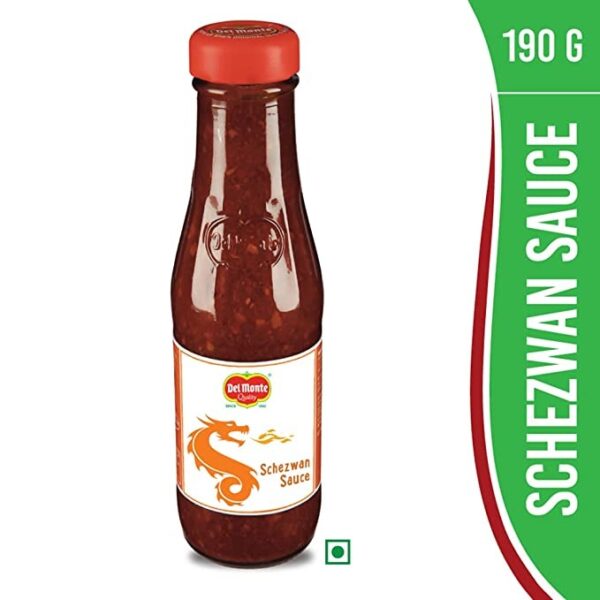 Delmonte Del Monte Schezwan Sauce, 190g