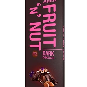 Amul Fruit 'N' Nut Dark Chocolate : 150 gms