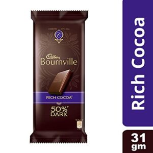 Cadbury Bournville Rich Cocoa Chocolate : 31 gms