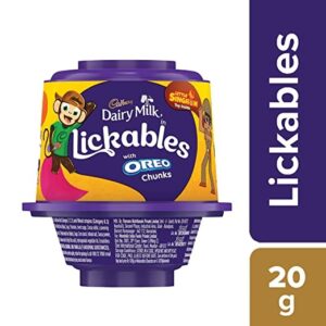 Cadbury Dairy Milk Lickables Chocolate : 20 gms