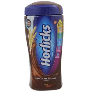 Horlicks Chocolate Delight Flavour Jar : 200 gms