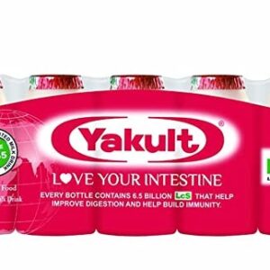 Yakult Probiotic Health Drink : 5x65 ml