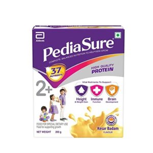 Pediasure Kesar Badam Refill Pack : 200 gms