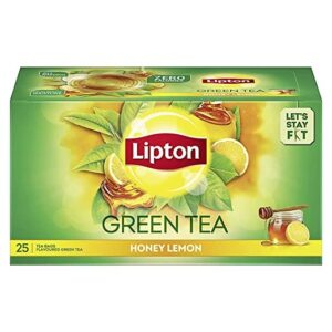 Lipton Green Tea - Honey Lemon : 25 Tea-Bags