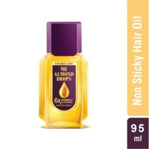 Bajaj Almond Hair Oil : 95 ml