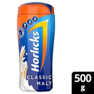 Horlicks Classic Malt Jar : 500 gms