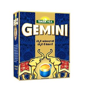 Tata Gemini Dust Tea : 250 gms