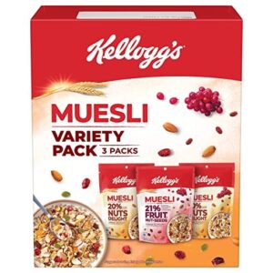 Kellogg's Muesli Variety Pack : 420 gms