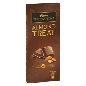 Cadbury Temptations Almond Treat Chocolate Bar : 72 gms