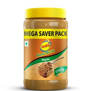 Sundrop Crunchy Peanut Butter : 924 gms