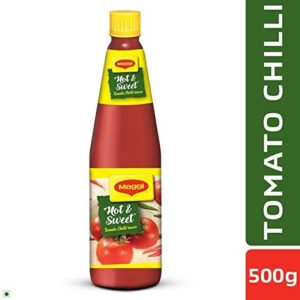 Maggi Hot & Sweet Tomato Chilli Sauce : 500 gms