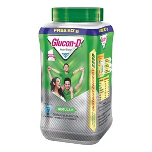 Glucon-D Instant Energy Regular Jar : 450 gms