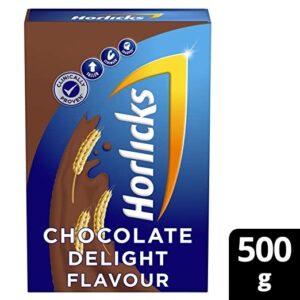 Horlicks Chocolate Delight Health Drink Refill : 1Kg