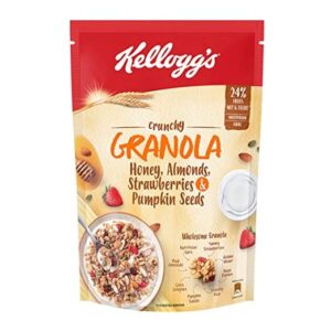 Kellogg's Honey Almond Pumpkin Seeds Granola : 450 gms