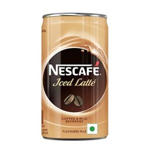 Nescafe Iced Latte Flavoured Can : 180 ml